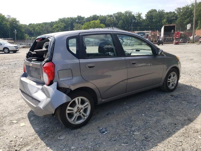 KL1TD6DE3AB098612 - 2010 CHEVROLET AVEO LS 灰色 照片 3