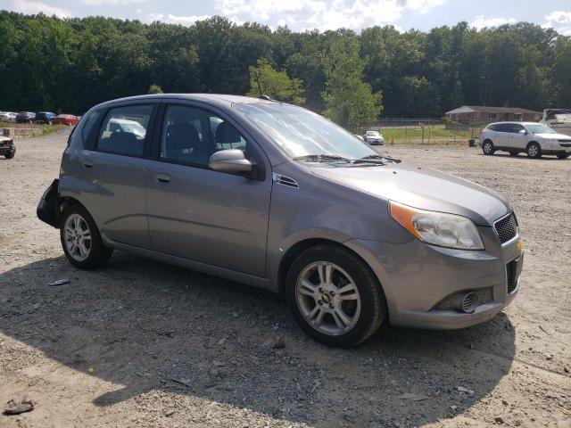 KL1TD6DE3AB098612 - 2010 CHEVROLET AVEO LS 灰色 照片 4