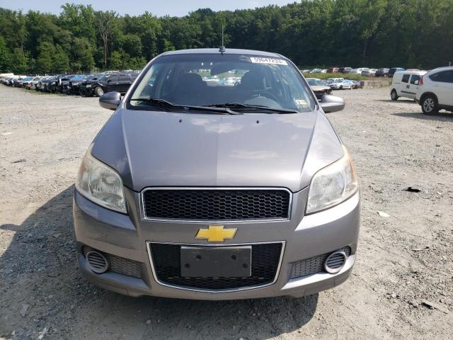 KL1TD6DE3AB098612 - 2010 CHEVROLET AVEO LS 灰色 照片 5