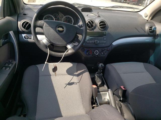 KL1TD6DE3AB098612 - 2010 CHEVROLET AVEO LS 灰色 照片 8