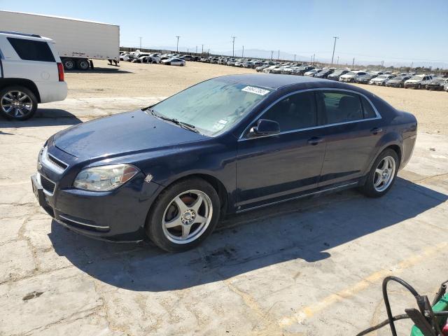 1G1ZH57B99F145285 - 2009 CHEVROLET MALIBU 1LT BLUE photo 1