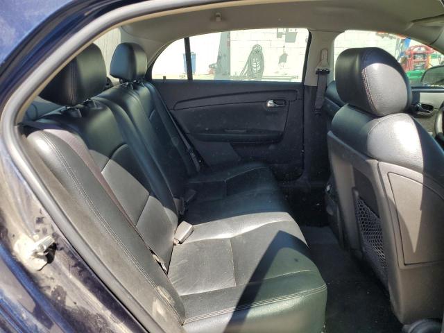 1G1ZH57B99F145285 - 2009 CHEVROLET MALIBU 1LT BLUE photo 10