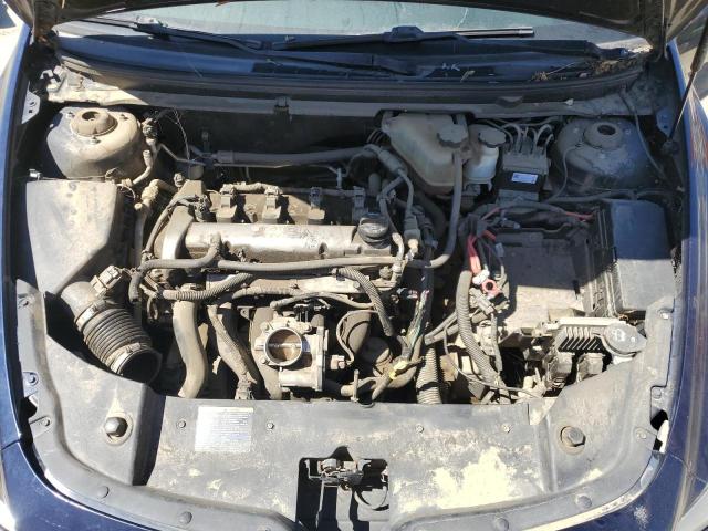 1G1ZH57B99F145285 - 2009 CHEVROLET MALIBU 1LT BLUE photo 11