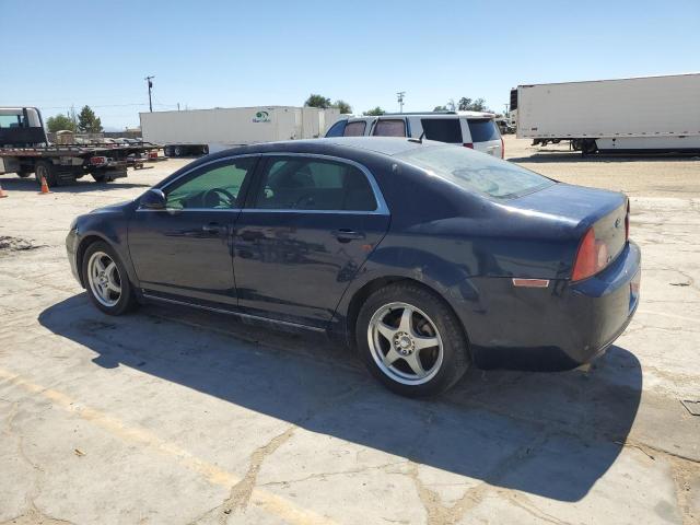 1G1ZH57B99F145285 - 2009 CHEVROLET MALIBU 1LT BLUE photo 2