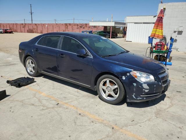 1G1ZH57B99F145285 - 2009 CHEVROLET MALIBU 1LT BLUE photo 4