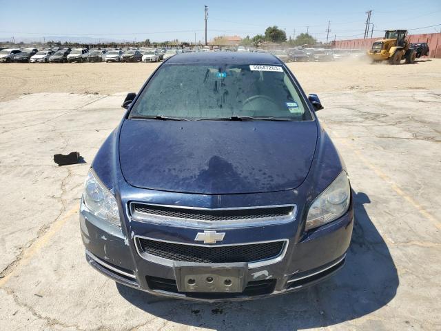 1G1ZH57B99F145285 - 2009 CHEVROLET MALIBU 1LT BLUE photo 5