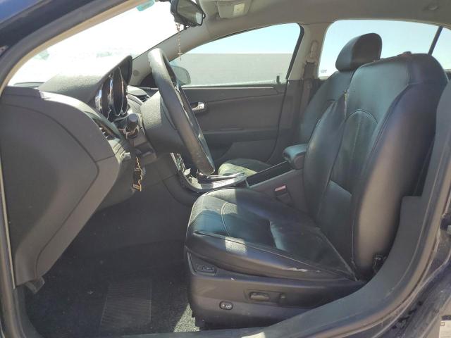 1G1ZH57B99F145285 - 2009 CHEVROLET MALIBU 1LT BLUE photo 7