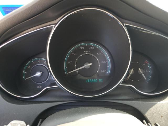 1G1ZH57B99F145285 - 2009 CHEVROLET MALIBU 1LT BLUE photo 9