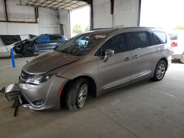 2C4RC1EG7HR591844 - 2017 CHRYSLER PACIFICA TOURING L PLUS TAN photo 1