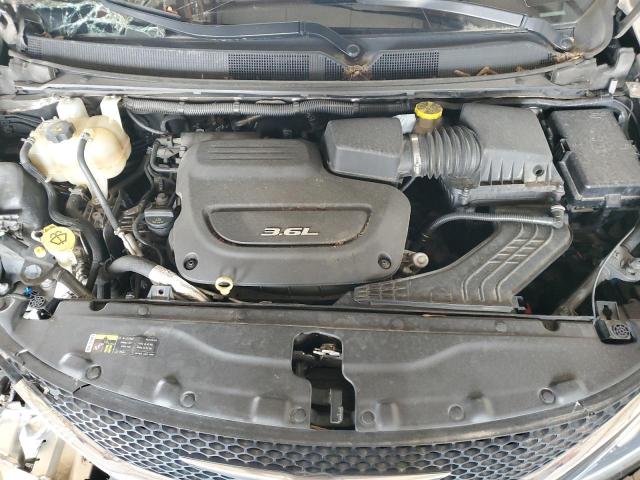 2C4RC1EG7HR591844 - 2017 CHRYSLER PACIFICA TOURING L PLUS TAN photo 12