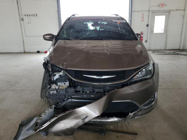 2C4RC1EG7HR591844 - 2017 CHRYSLER PACIFICA TOURING L PLUS TAN photo 5