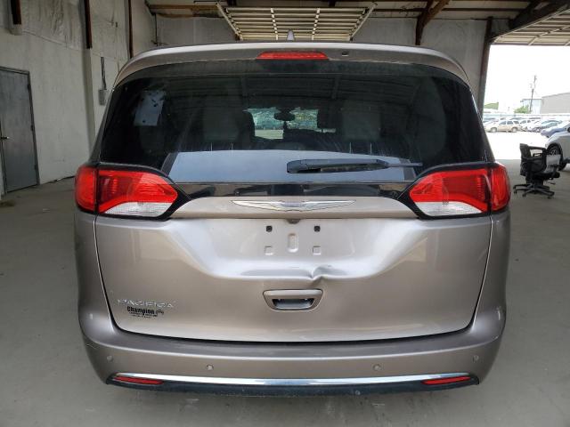 2C4RC1EG7HR591844 - 2017 CHRYSLER PACIFICA TOURING L PLUS TAN photo 6