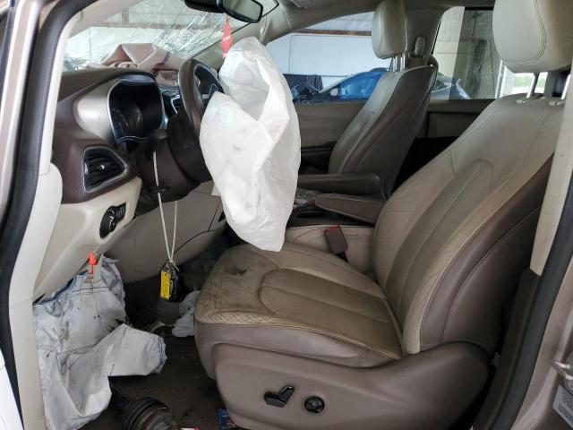2C4RC1EG7HR591844 - 2017 CHRYSLER PACIFICA TOURING L PLUS TAN photo 7