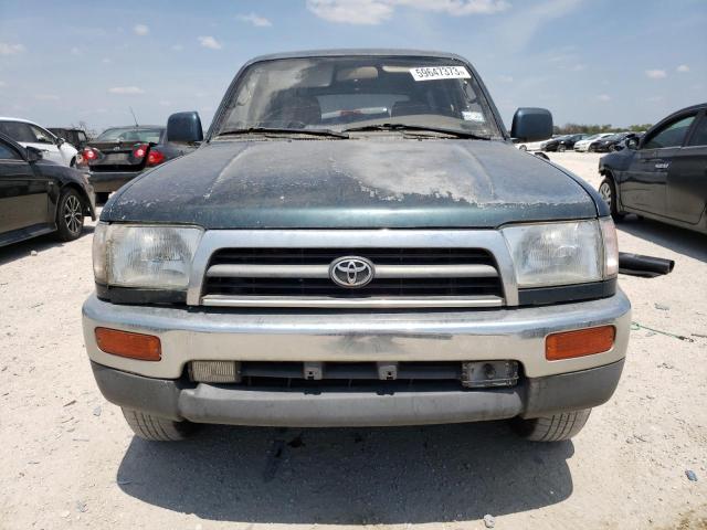 JT3GN86R1W0088381 - 1998 TOYOTA 4RUNNER SR5 GREEN photo 5