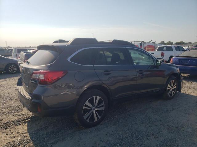 4S4BSANC0K3321190 - 2019 SUBARU OUTBACK 2.5I LIMITED GRAY photo 3