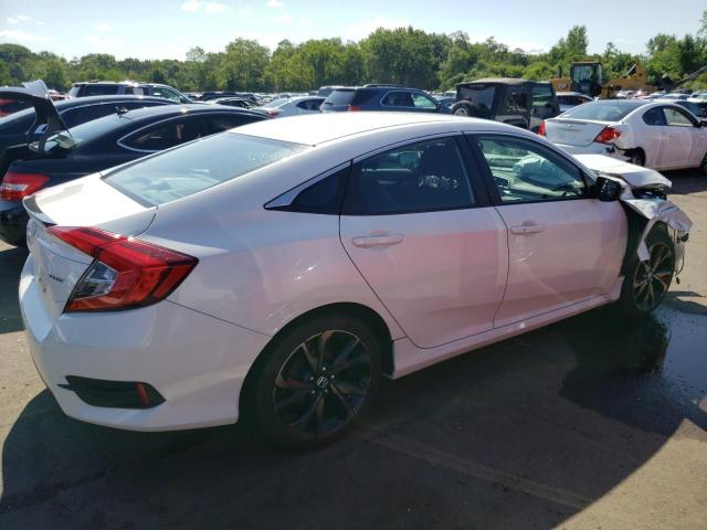 2HGFC2F87KH512557 - 2019 HONDA CIVIC SPORT 白色 照片 3