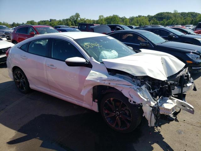 2HGFC2F87KH512557 - 2019 HONDA CIVIC SPORT 白色 照片 4