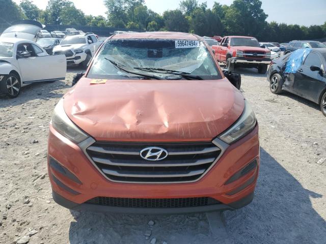 KM8J23A46GU042317 - 2016 HYUNDAI TUCSON SE ORANGE photo 5