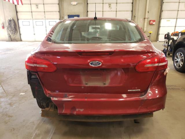 1FADP3F27FL282996 - 2015 FORD FOCUS SE RED photo 6