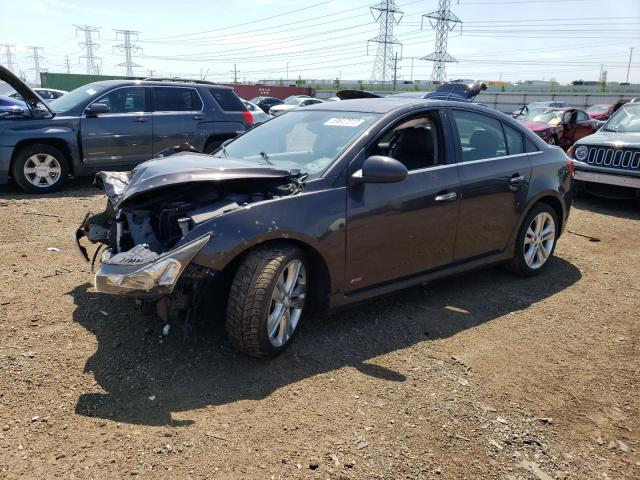 2014 CHEVROLET CRUZE LTZ, 