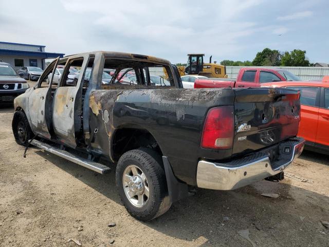 3C6TR5DT5DG615396 - 2013 RAM 2500 SLT შავი ფოტო 2