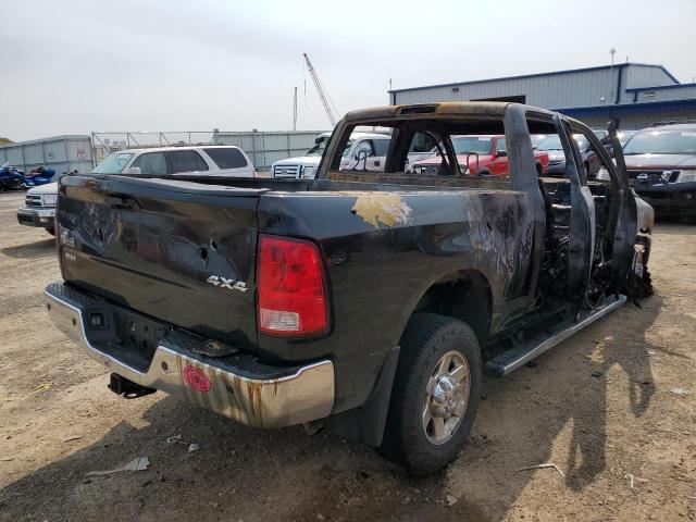 3C6TR5DT5DG615396 - 2013 RAM 2500 SLT შავი ფოტო 3