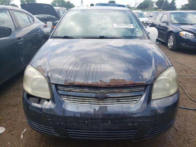 1G1AT58H497177991 - 2009 CHEVROLET COBALT LT GRAY photo 5