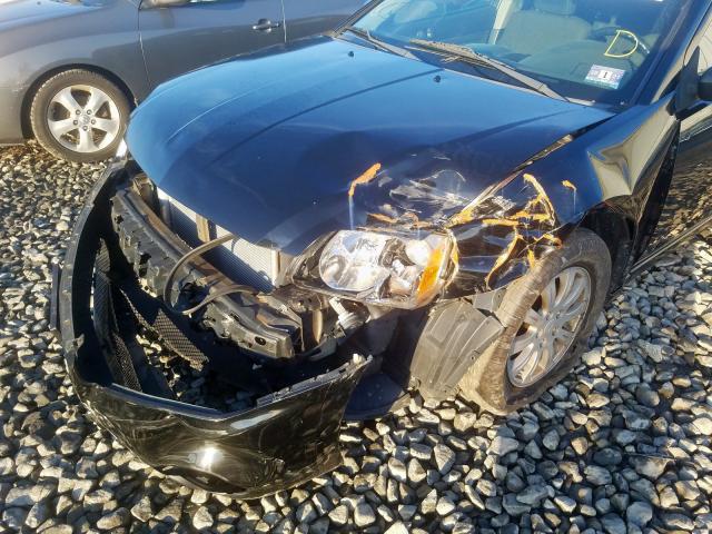 4A32B2FF7CE005968 - 2012 MITSUBISHI GALANT FE  photo 9