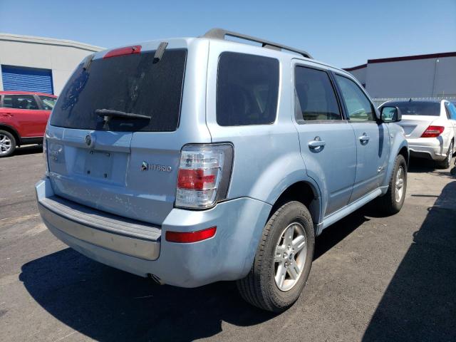 4M2CU29H98KJ15017 - 2008 MERCURY MARINER HEV BLUE photo 3