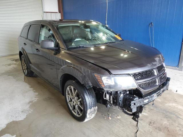 3C4PDDEG4KT745890 - 2019 DODGE JOURNEY GT GRAY photo 4