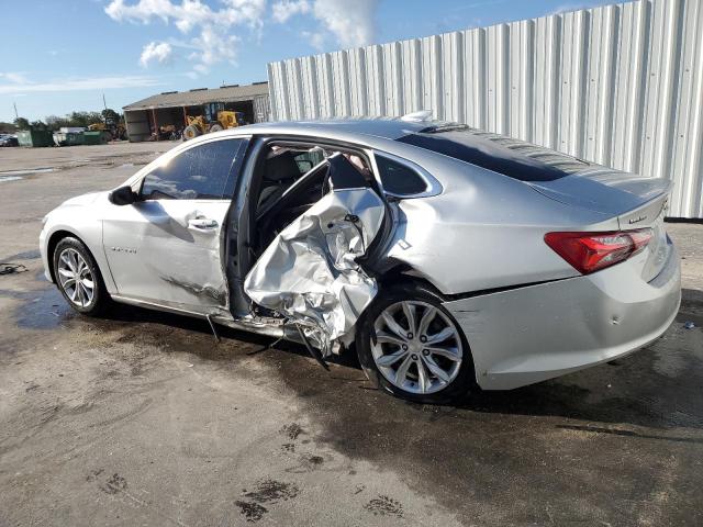 1G1ZD5ST6LF037600 - 2020 CHEVROLET MALIBU LT SILVER photo 2