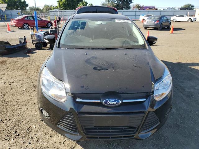 1FADP3F22DL335326 - 2013 FORD FOCUS SE BLACK photo 5