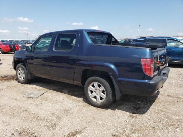 5FPYK1F42AB010973 - 2010 HONDA RIDGELINE RTS BLUE photo 2