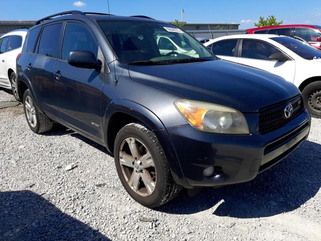 JTMZK32V475009163 - 2007 TOYOTA RAV4 SPORT GRAY photo 4