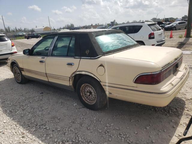 2MELM75W7TX660256 - 1996 MERCURY GRAND MARQ LS BEIGE photo 2