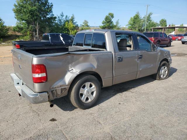 1FTPW12544KA47408 - 2004 FORD F150 SUPERCREW TAN photo 3