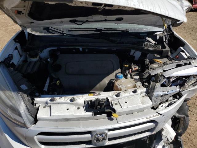 ZFBERFBB7H6D86718 - 2017 RAM PROMASTER SLT Blanc photo 12