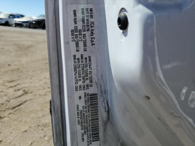 ZFBERFBB7H6D86718 - 2017 RAM PROMASTER SLT Blanc photo 13