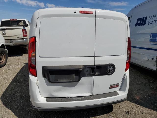 ZFBERFBB7H6D86718 - 2017 RAM PROMASTER SLT WHITE photo 6