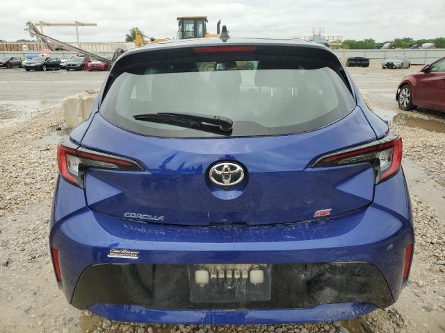 JTND4MBE3P3207346 - 2023 TOYOTA COROLLA SE BLUE photo 6