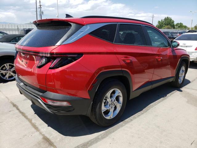 5NMJB3AE5PH161836 - 2023 HYUNDAI TUCSON SEL RED photo 3