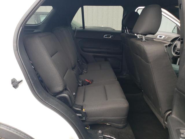 1FM5K8AR4JGB47616 - 2018 FORD EXPLORER POLICE INTERCEPTOR WHITE photo 10