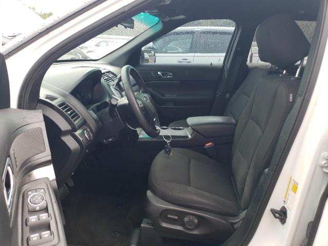1FM5K8AR4JGB47616 - 2018 FORD EXPLORER POLICE INTERCEPTOR WHITE photo 7