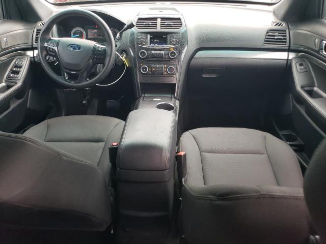 1FM5K8AR4JGB47616 - 2018 FORD EXPLORER POLICE INTERCEPTOR WHITE photo 8