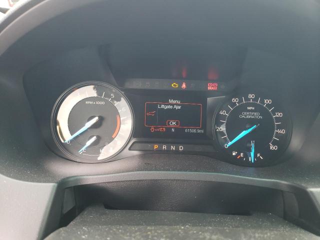 1FM5K8AR4JGB47616 - 2018 FORD EXPLORER POLICE INTERCEPTOR WHITE photo 9