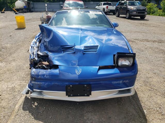 1G2FW21F5KL261590 - 1989 PONTIAC FIREBIRD TRANS AM BLUE photo 11