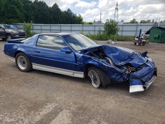 1G2FW21F5KL261590 - 1989 PONTIAC FIREBIRD TRANS AM BLUE photo 4