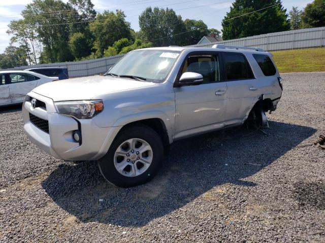 JTEBU5JR3J5531863 - 2018 TOYOTA 4RUNNER SR5/SR5 PREMIUM 银色 照片 1