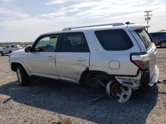 JTEBU5JR3J5531863 - 2018 TOYOTA 4RUNNER SR5/SR5 PREMIUM 银色 照片 2