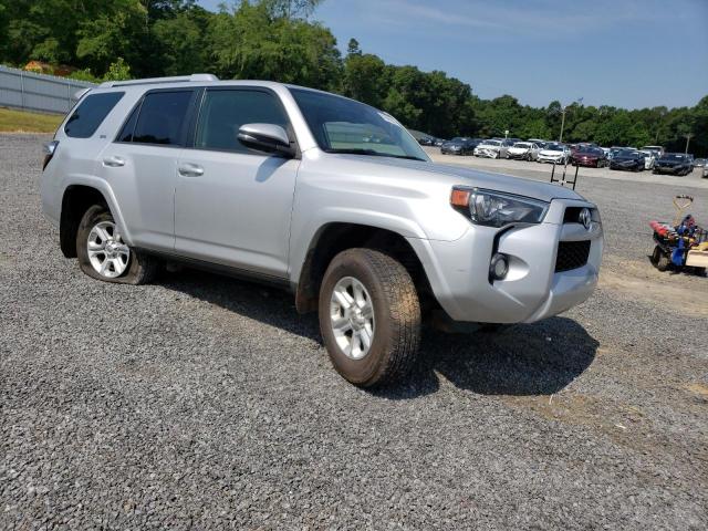 JTEBU5JR3J5531863 - 2018 TOYOTA 4RUNNER SR5/SR5 PREMIUM 银色 照片 4